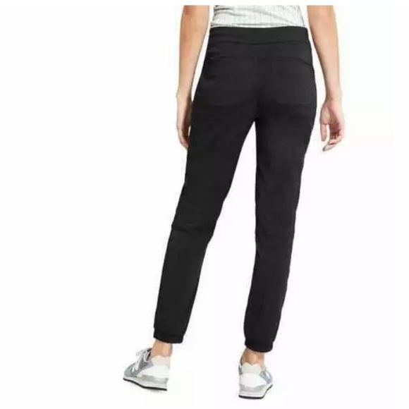 ATHLETA Trekkie Jogger 2.0 4 PETITE 4P Black NWT - Picture 2 of 4